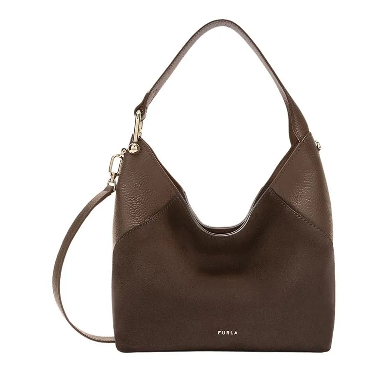 Furla Hobo Bag Furla Lara S Hobo Toni Espresso