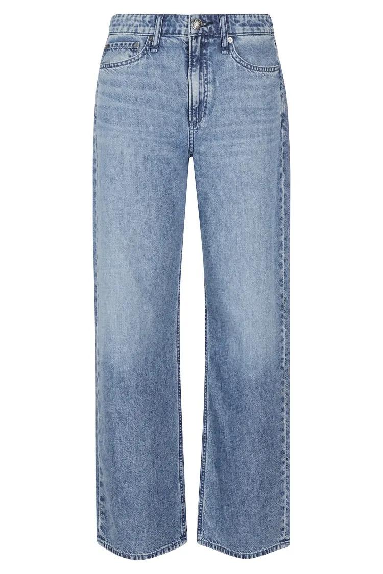 Thumbnail - Rag & Bone - Logan Jeans - Blue - Größe 27 - blau