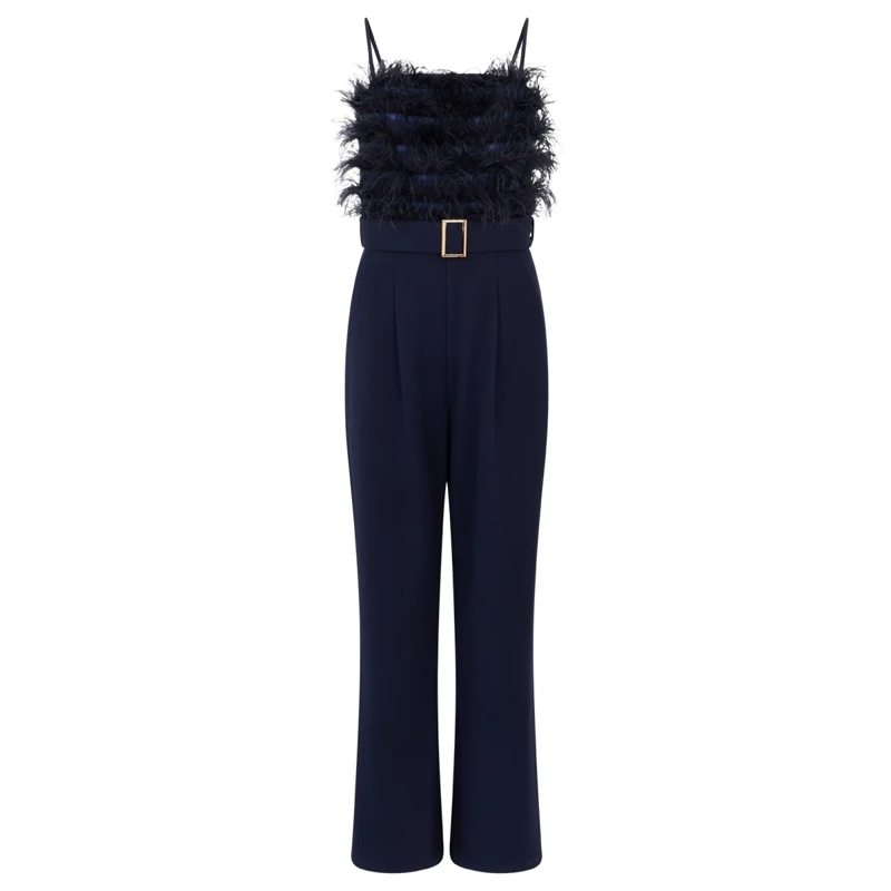 Apart Jumpsuit Abendoverall dunkel-blau