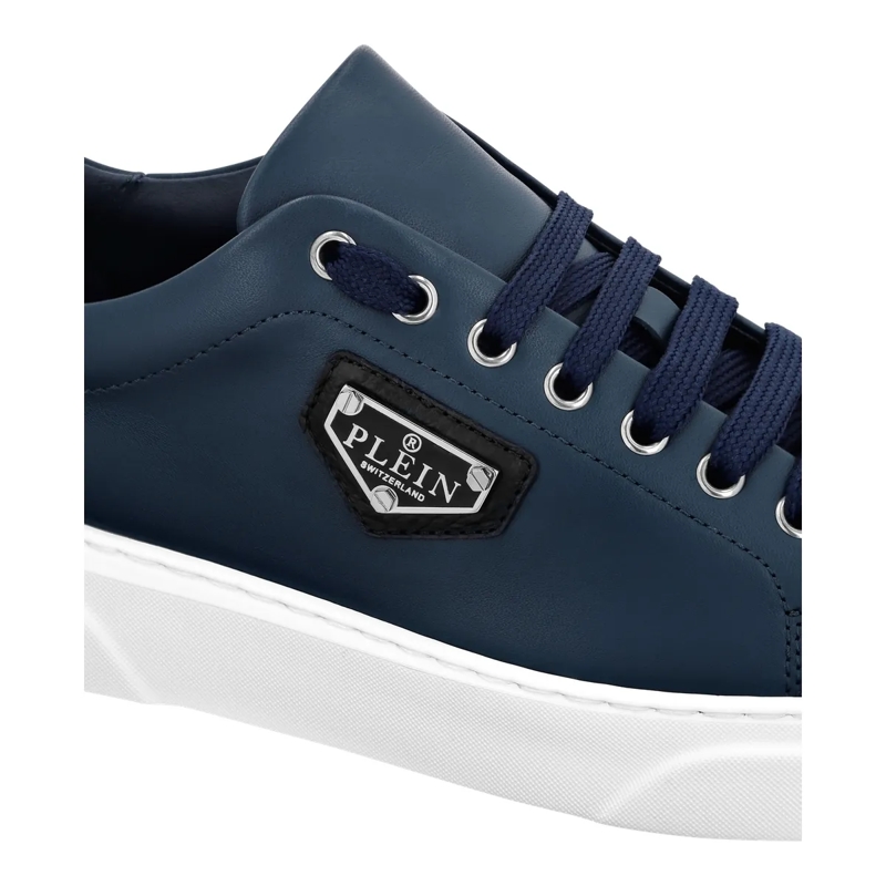 Philipp Plein Low-Top-Sneaker Sneaker Iconic Plein dunkel-blau(Image 5)