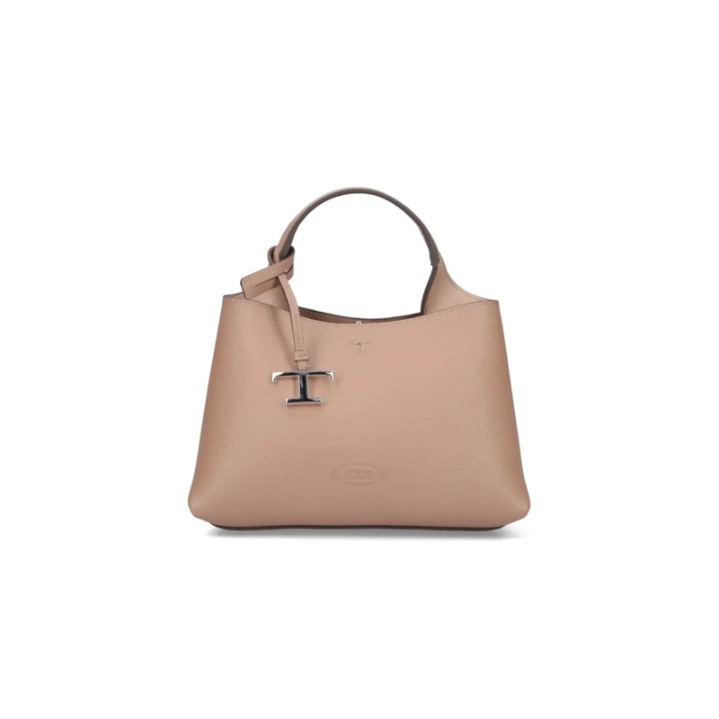 Tod's Sac à bandoulière "T-Timeless" Mini Bag – Beige Neutrals