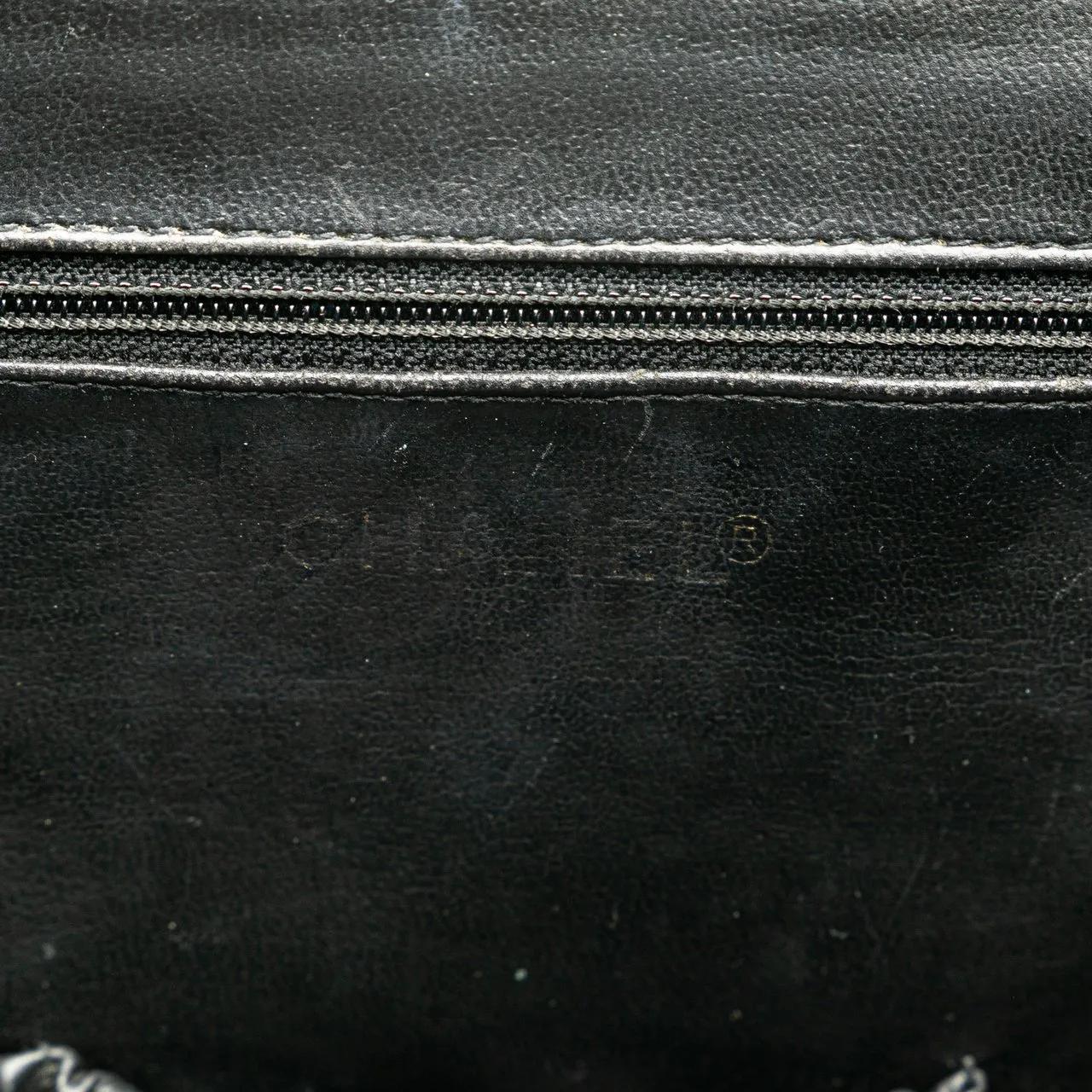 Thumbnail - Chanel Hobo Bags - 1991-1994 CC Caviar Vanity Case - Gr. unisize - in Schwarz - für Damen