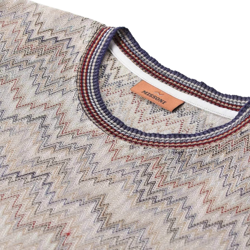 Missoni T-Shirt T-Shirt mit Muster braun(Image 3)