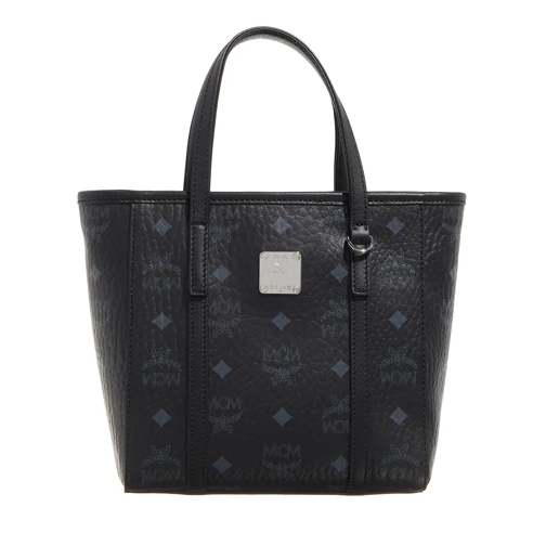 MCM Tote Mcm Toni Vi Shopper Mni Bk Black