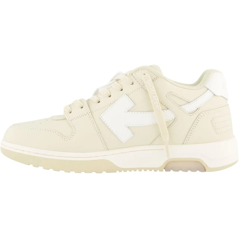 Off-White Low-Top-Sneaker Heren Out Of Office Sneaker Groen grün