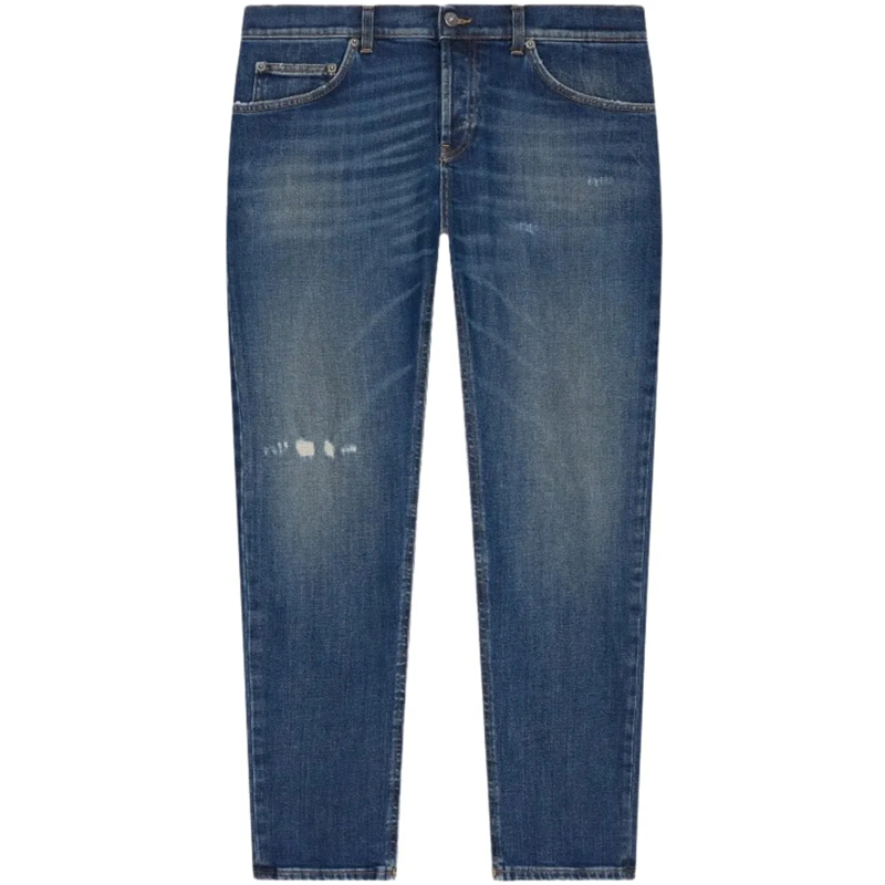 Dondup  Trousers Blue Denim blau