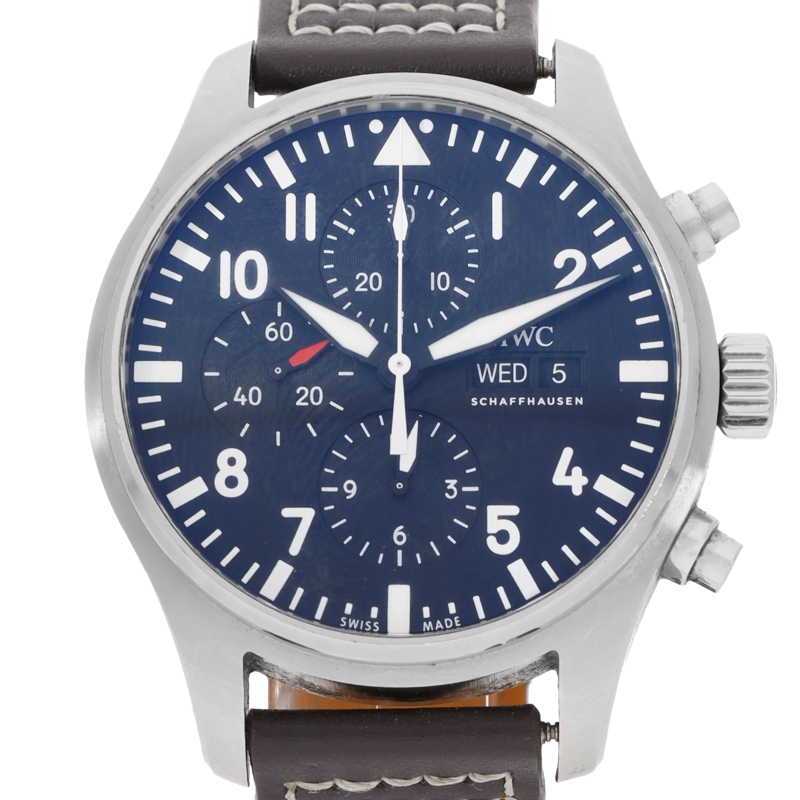IWC Automatikuhr Pilot Schwarz