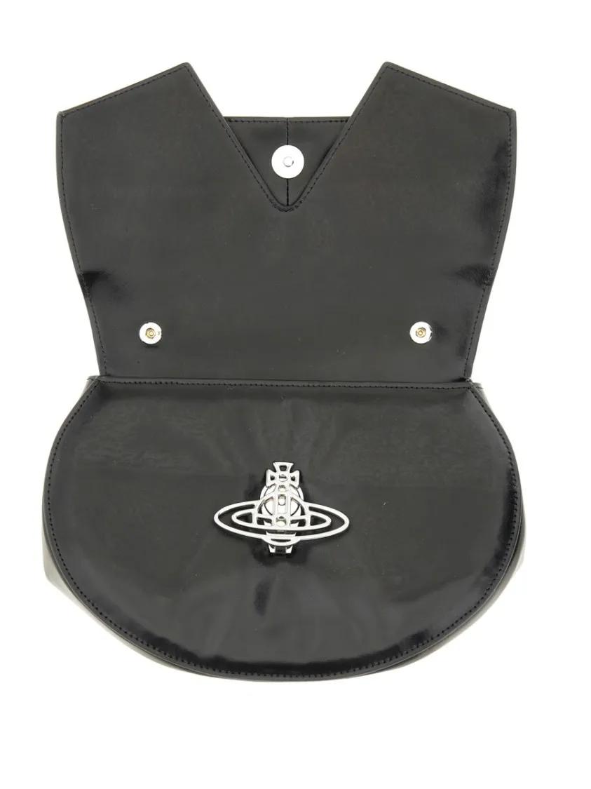 Vivienne Westwood Hobo bags Shoulder Bag "Sadie" in zwart