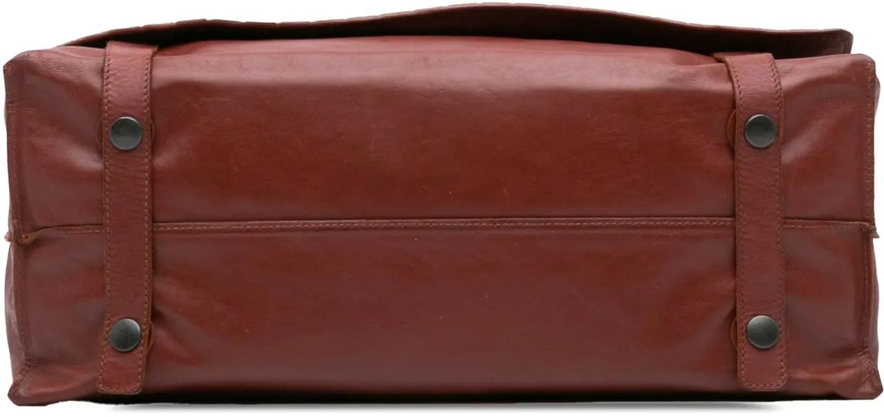 Thumbnail - Bottega Veneta Hobo Bags - 2012-2024 Nappa Intrecciato Flap Crossbody - Gr. unisize - in Rot - für Damen