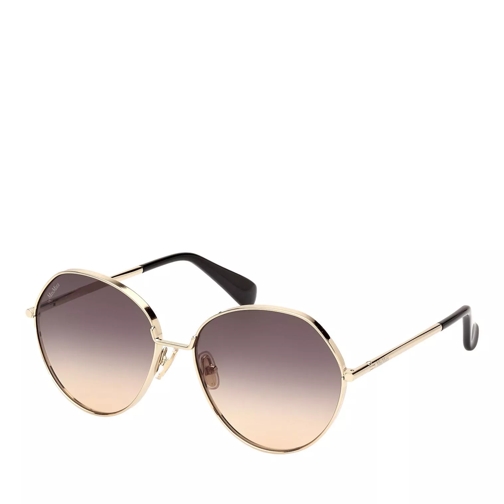 Max Mara Menton gold Solglasögon