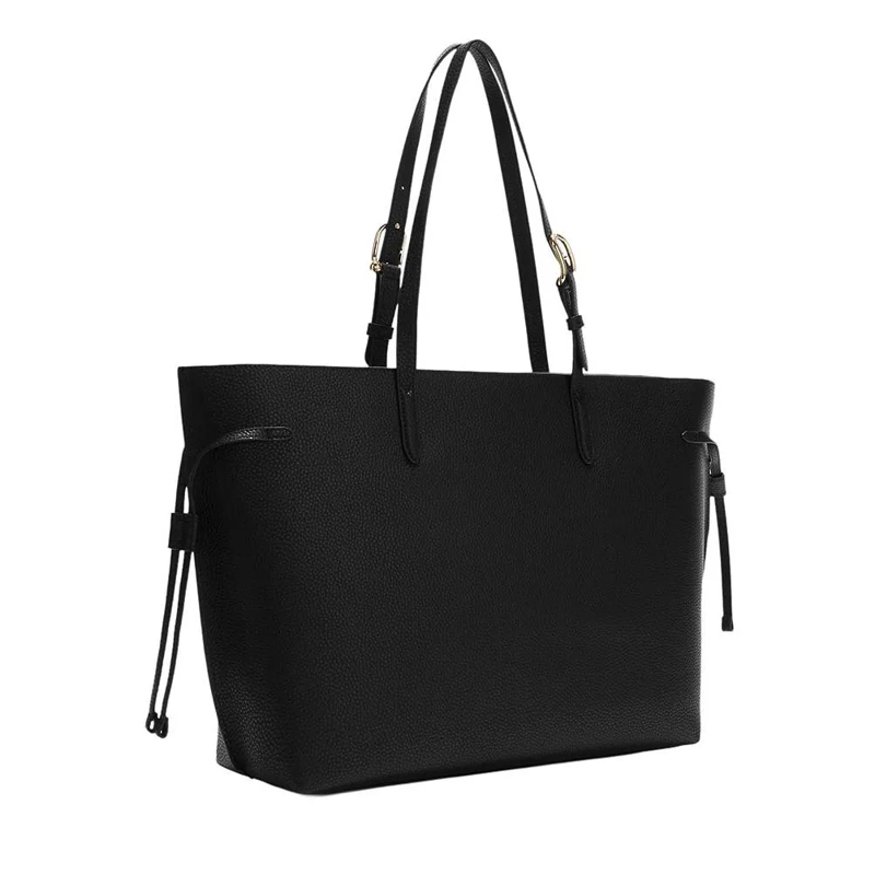 Furla Tote Furla Ava L Tote W/Zip Nero(Image 2)