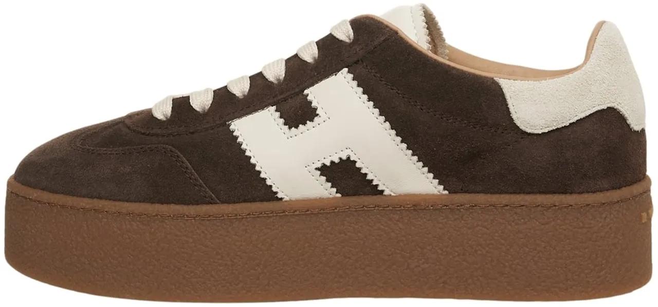 Thumbnail - Hogan Low-Top Sneaker - Sneakers 'Cool' - Gr. 36 (EU) - in Braun - für Damen