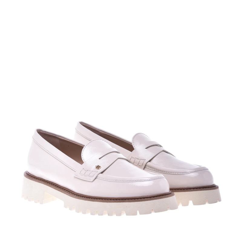 Baldinini Bootsschuhe MOCASSIN BALDININI vanilla(Image 3)