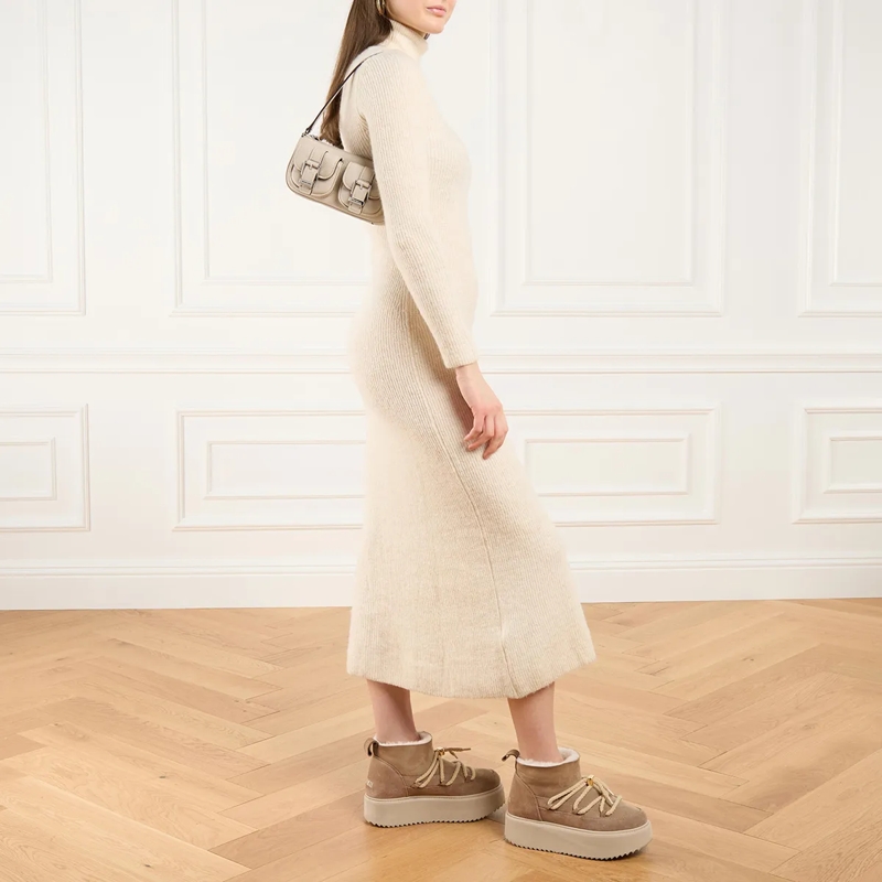 MICHAEL Michael Kors Schultertasche Sm Conv Pouchette Light Sand(Image 2)