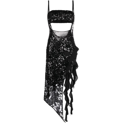 The Attico  Dresses Black schwarz