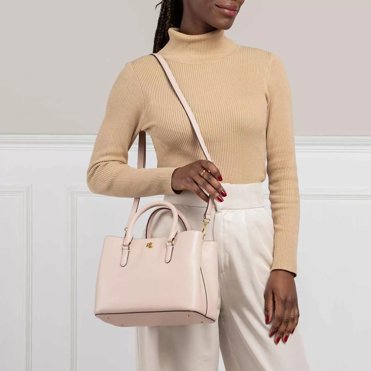 Marcy tote outlet ralph lauren