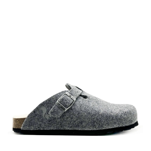 thies Pantoffel thies 1856 ® Recycled Wool Clog light grey (W/M/X) mehrfarbig