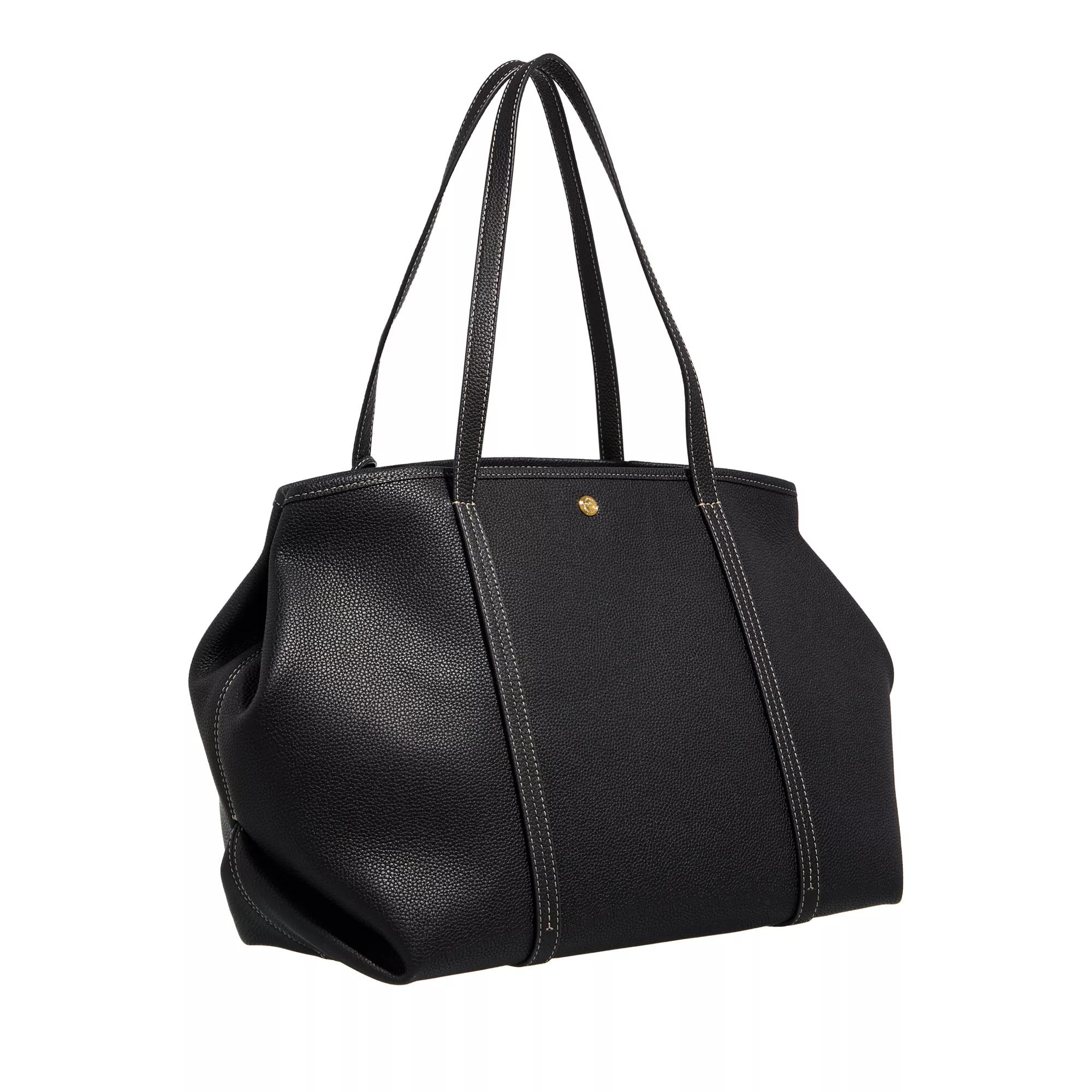 Lauren Ralph Lauren Shoppers & Totes Emerie Tote Large in beige