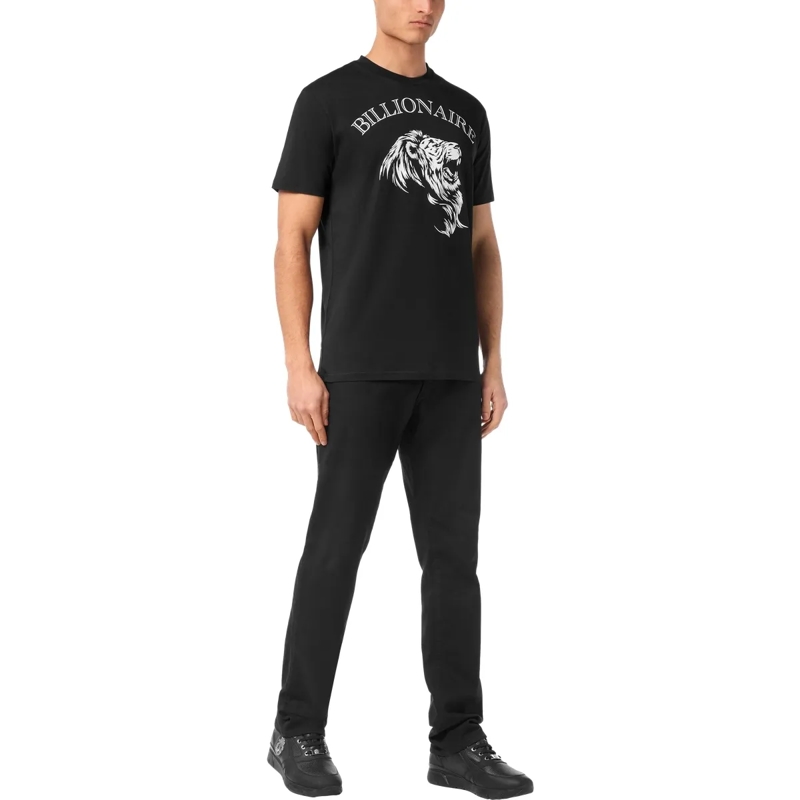 BILLIONAIRE T-Shirt T-Shirt Lion schwarz(Image 3)
