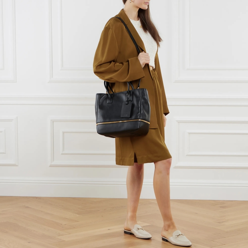 Moschino Shopper Folding Bag Nero(Image 3)