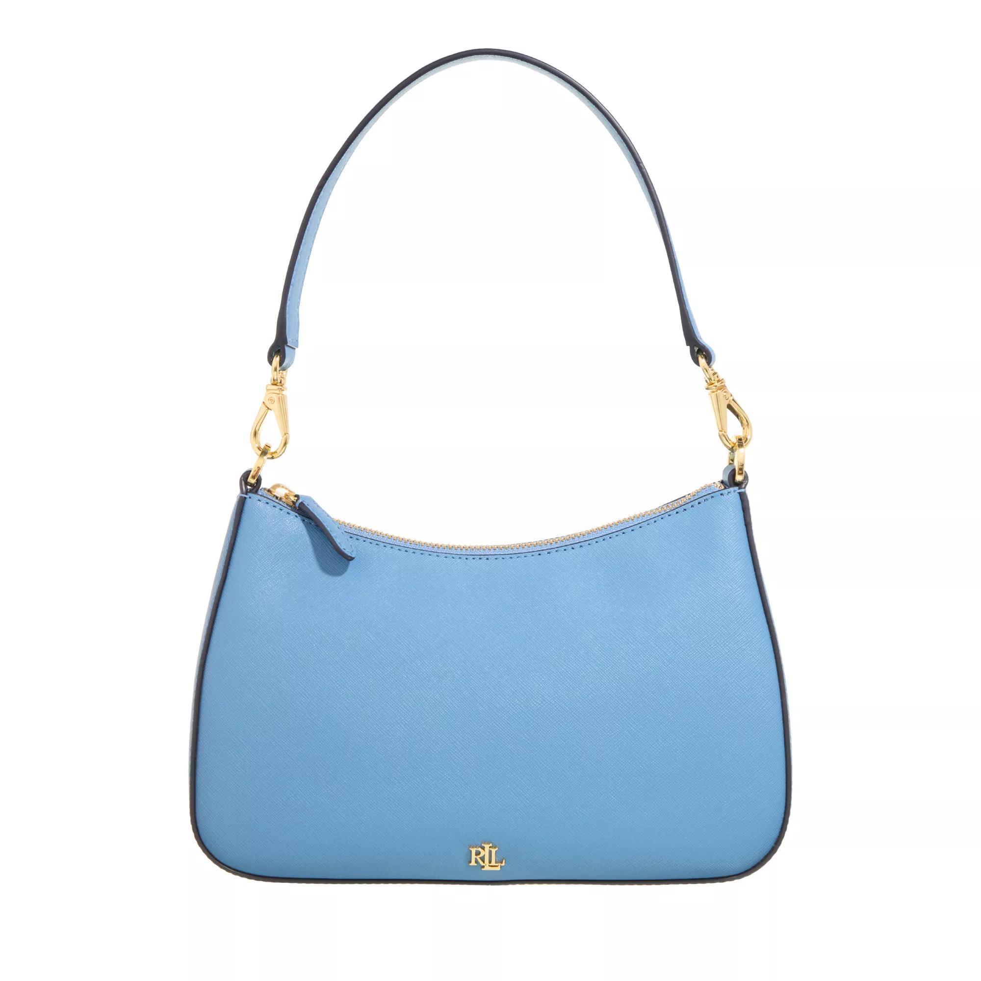 Lauren Ralph Lauren Hobo Bag - Danni 26 Shoulder Bag Medium - Gr. unisize - in Blau - für Damen