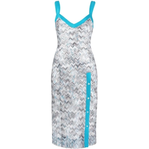 Missoni Midi-Kleider dress divers mehrfarbig