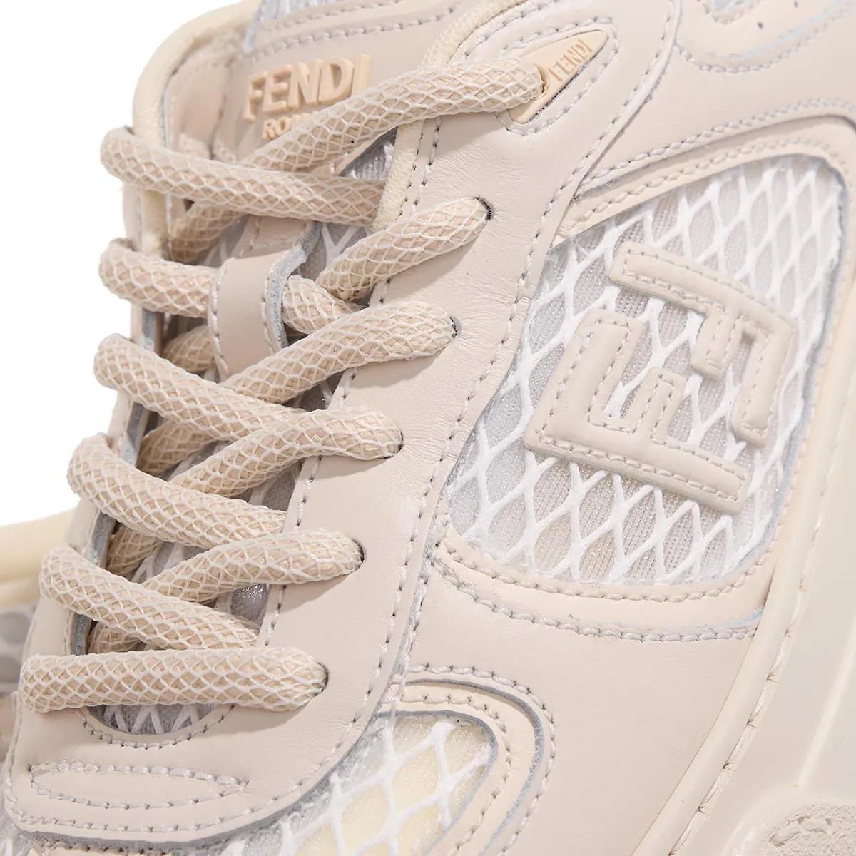 Thumbnail - Fendi Low-Top Sneaker - Match Sneaker - Gr. 39 (EU) - in Beige - für Damen