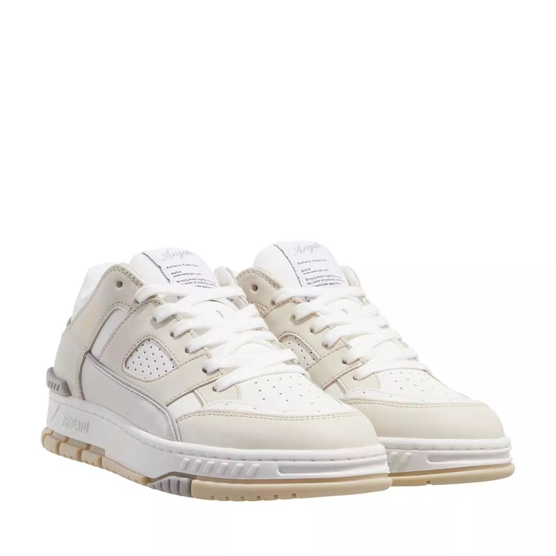 Axel Arigato Low-Top-Sneaker Area Lo Sneaker Cremino/White