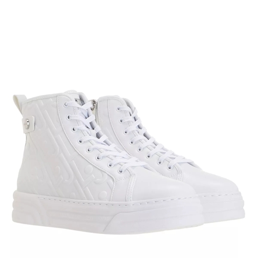 LIU JO Cleo 05  White High-Top Sneaker