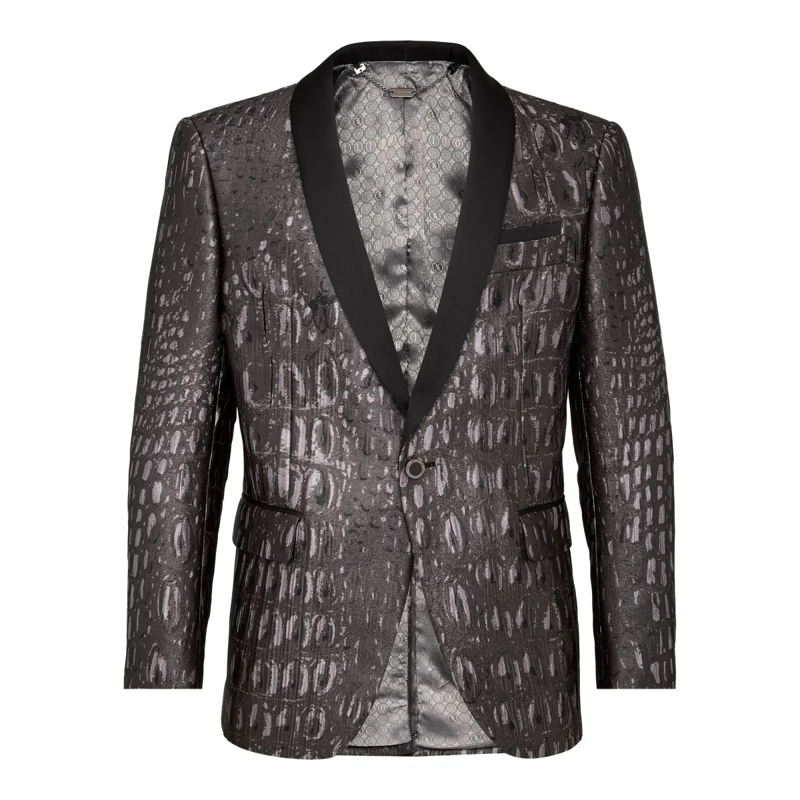 BILLIONAIRE Blazer Blazer grau