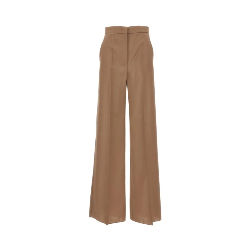 Max Mara  Fernet Pants Brown