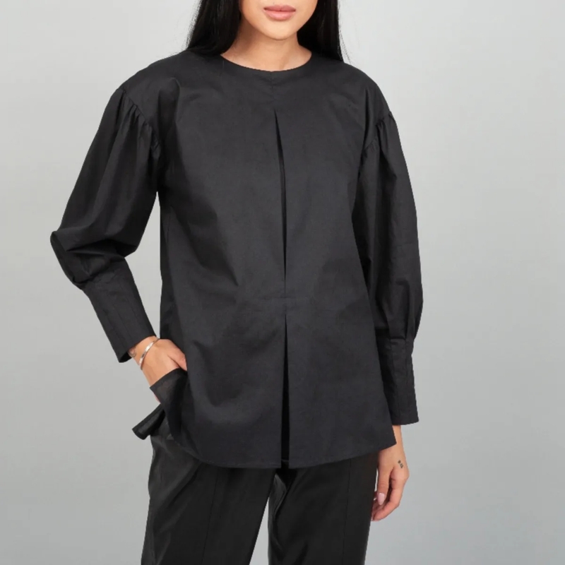 Helene Galwas Bluse Bluse EDELFA schwarz(Image 2)