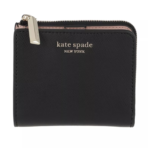 Kate Spade New York Small Bifold Wallet Black Bi-Fold Portemonnaie