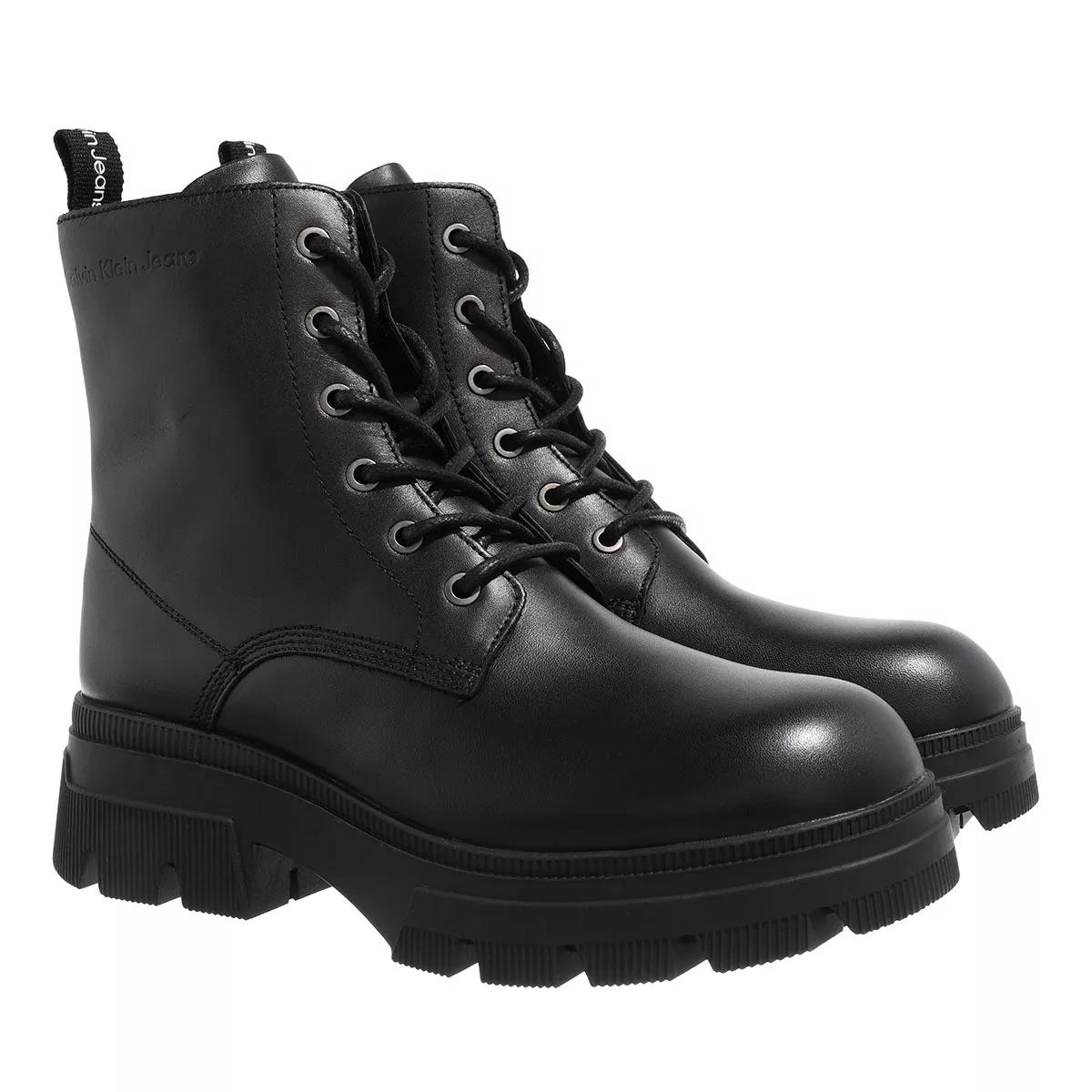 Calvin klein shop lace up boots