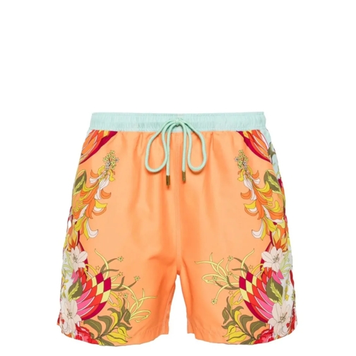 Camilla The Flower Child Society Multicolored Shorts Multicolor Short décontracté