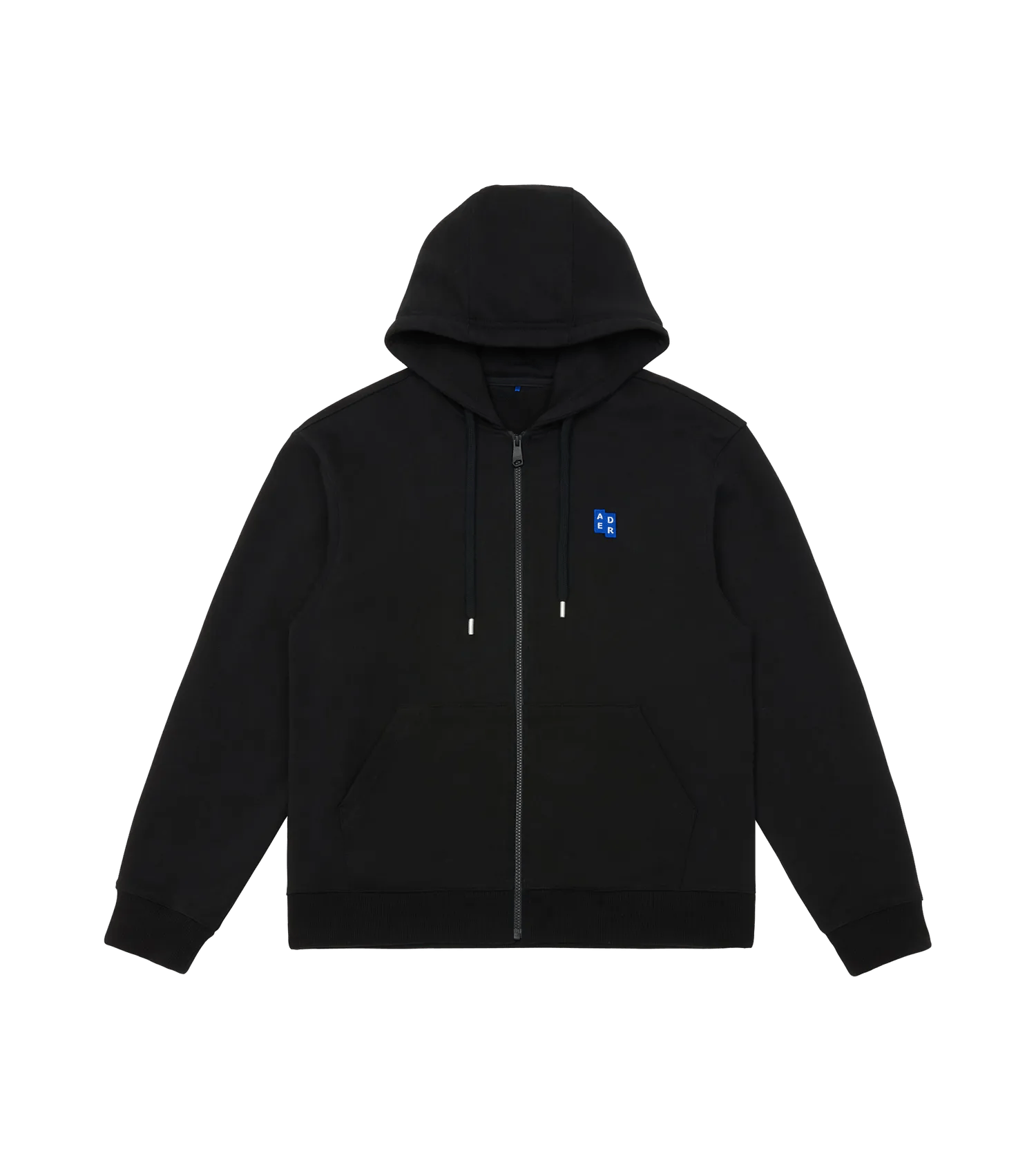 Ader Error - Sweatshirtjacke mit Kapuze - Größe XL - schwarz