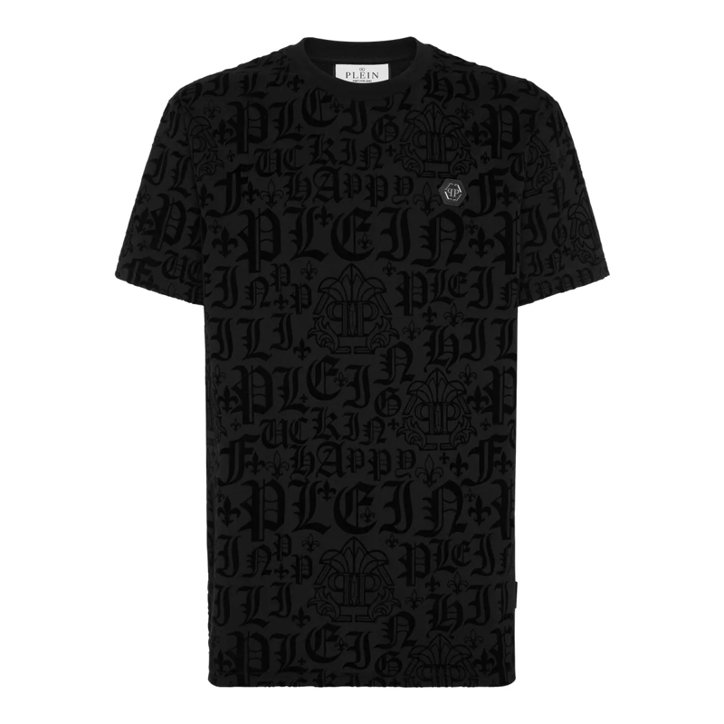 Philipp Plein T-Shirt T-Shirt Gothic Plein schwarz