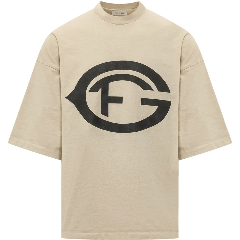 FEAR OF GOD T-shirt T-shirt FG 26 beige