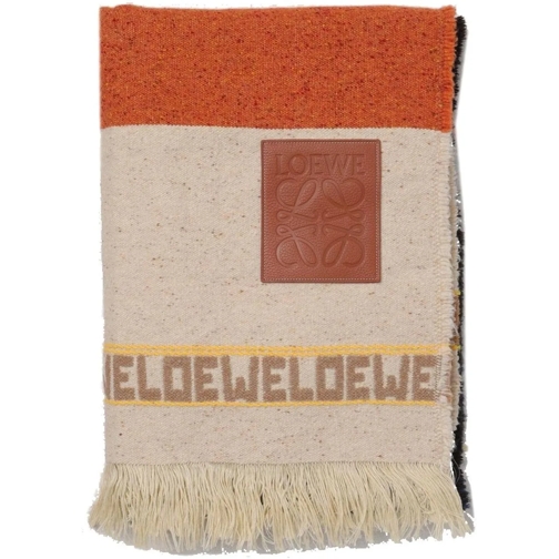 Loewe T-shirts Loewe Wool Blend Blancket beige