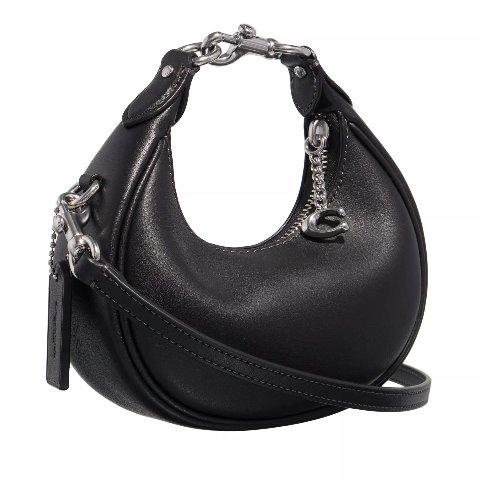 Coach Hobo bags Glovetanned Leather Jonie Bag in zwart