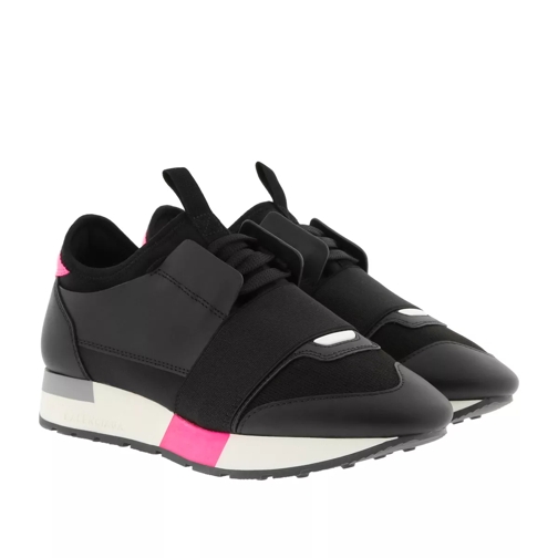 Balenciaga Race Runner Sneakers Pink Low-Top Sneaker