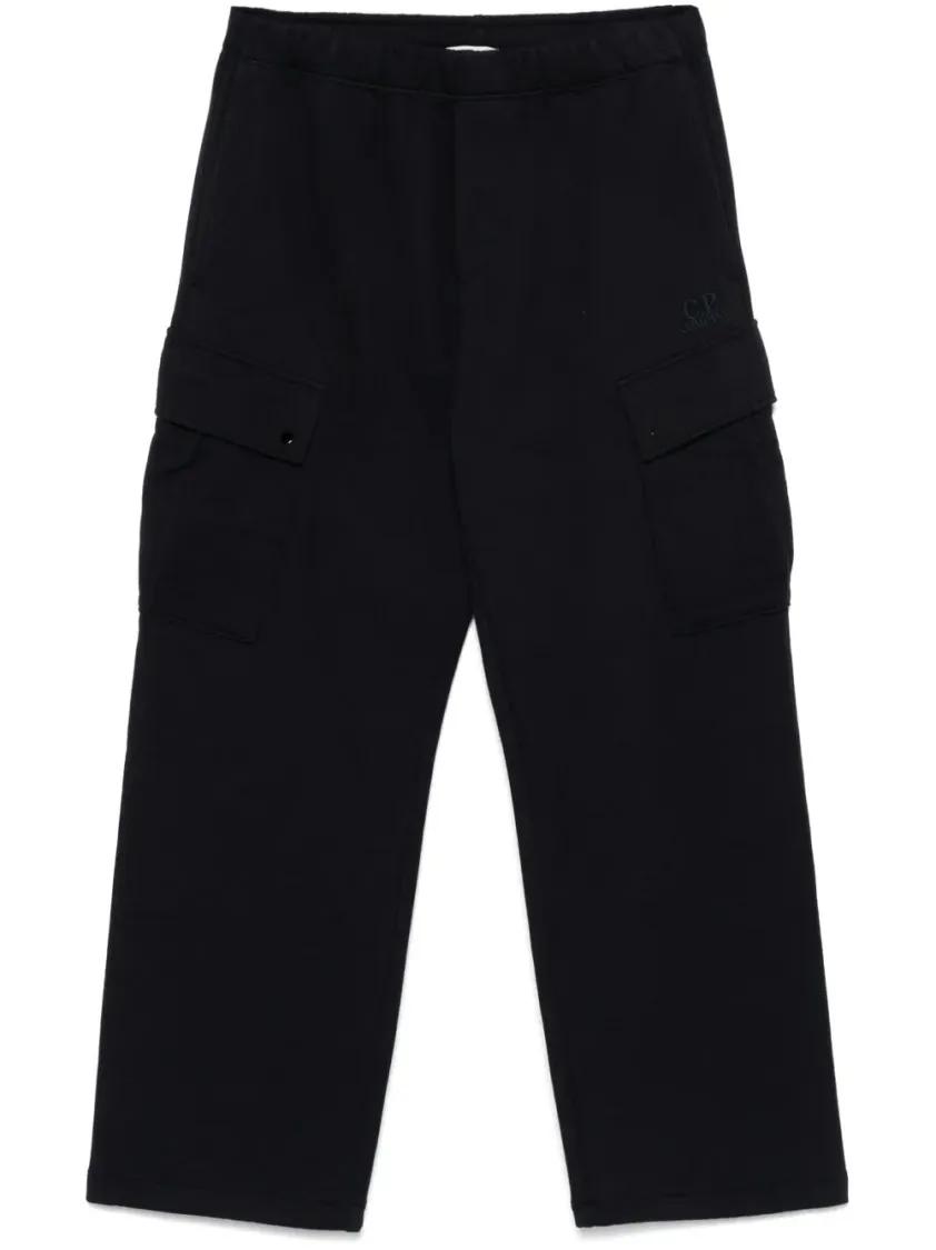 Thumbnail - CP Company - Cargo Track Trousers - Größe XL - schwarz