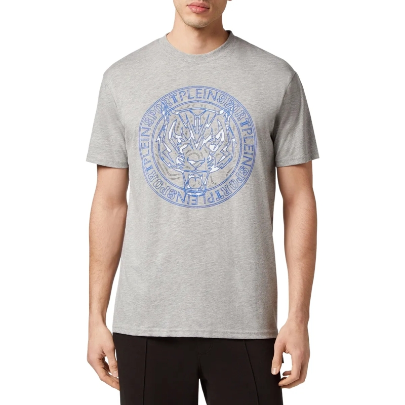 Plein Sport T-Shirt T-Shirt Tiger grau(Image 3)