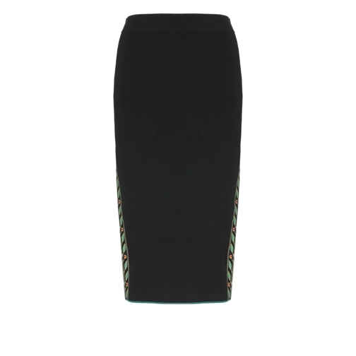 Casablanca Midi-Röcke Laurel Skirt Black