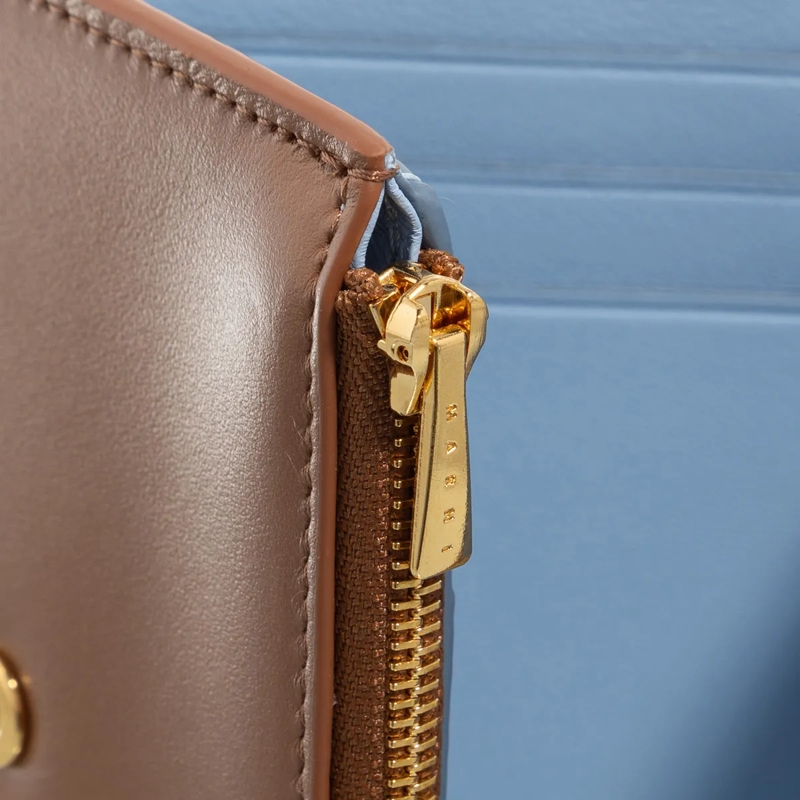 Marni Tri-Fold-Portemonnaie Trifold Cinnamon (Image 4)