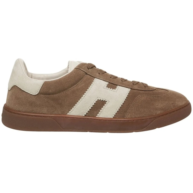 Hogan Sneaker basse Sneakers 'Cool' braun