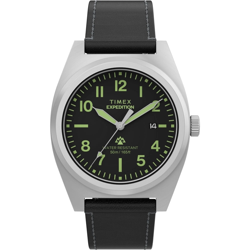 Timex Quarzuhr Quarz-Analoguhr Expedition® Capstone schwarz