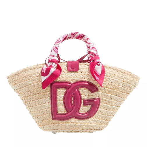 Dolce&Gabbana Small Kendra Shopper Multi Basket Bag