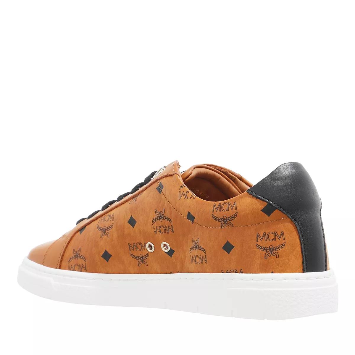 Mcm 2025 cognac sneakers