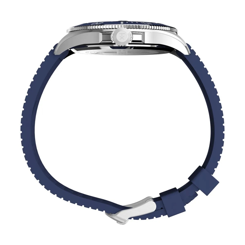 Timex Quarzuhr Quarz-Analoguhr Harborside Coast blau(Image 2)